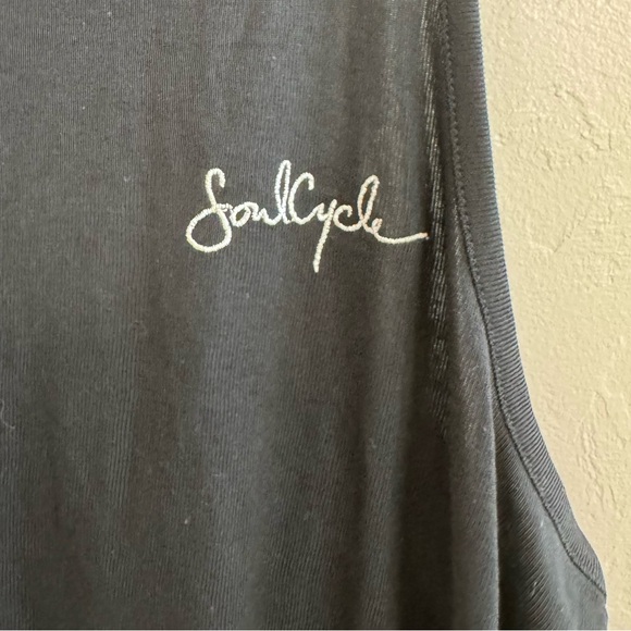 Women’s black SoulCycle tank top, size large - Picture 3 of 5
